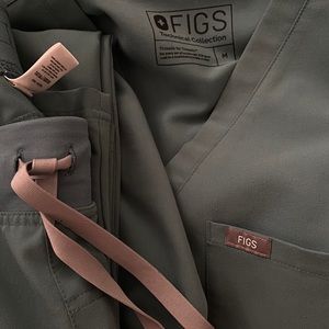 Figs Hydrogreen scrubs set